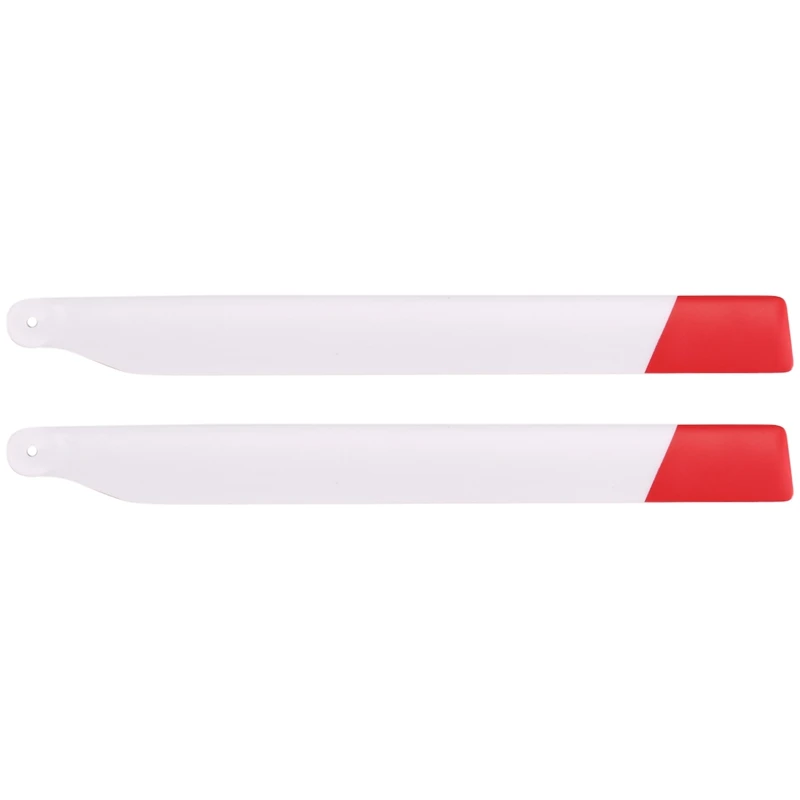 1Pair RC Toy Helicopter Upgrade C138 Rotor Wing Set for RC ERA C138 Bell 206 1:33 RC Toy Helicopter Parts Red White