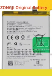 Baterai Baru 5000mAh Baterai BLP729 untuk Baterai Ponsel RealMe 5 / C3 / 5i / C11 / 5S / C21 BLP729 8 baterai realme c3 penjualan terbaik - №