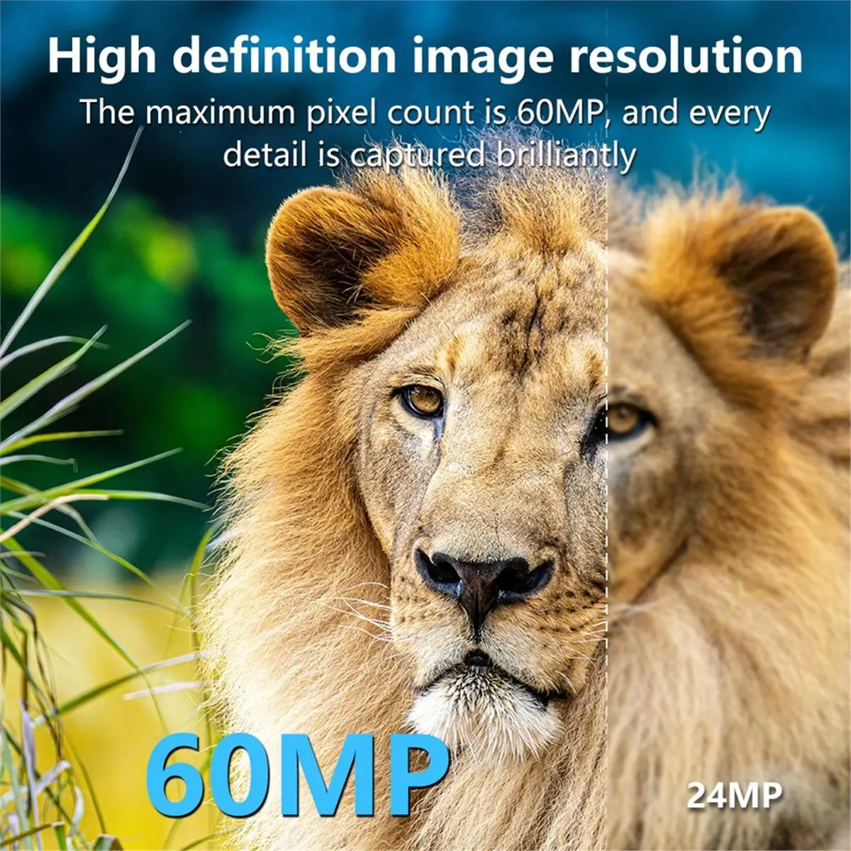 

Камера для охоты AS62 8K HD с Wi-Fi, инфракрасным ночным видением, прочная и водонепроницаемая, для наблюдения за дикой природой на открытом воздухе