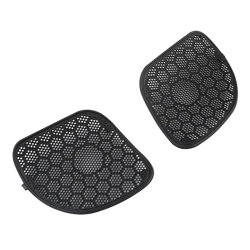 Front Fairing Speaker Mesh Grill Covers Trim For  Road Glide FLTRXS 15-Up Accessories-ABQA