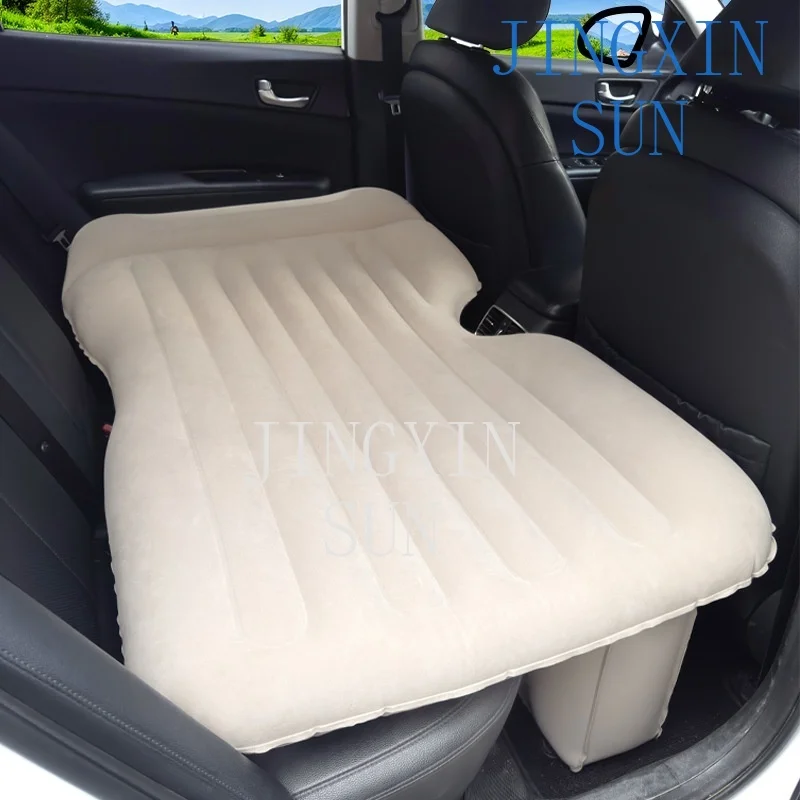 Car-mounted inflatable bed, car rear seat sleeping pad, air mattress, travel bed, car sleeping gadget