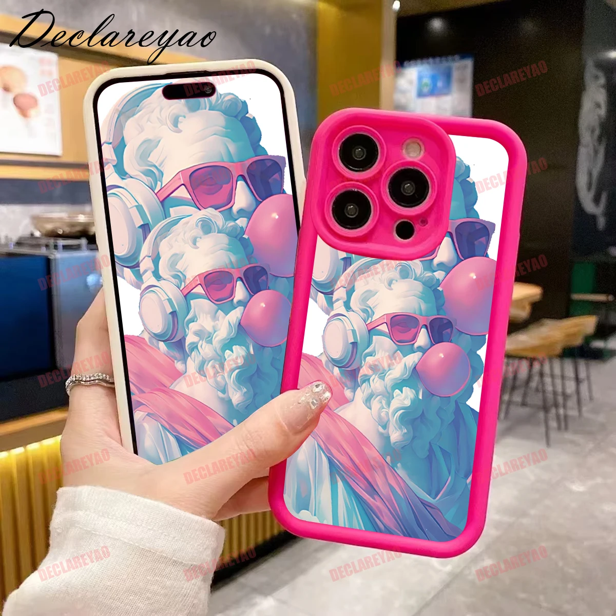 DECLAREYAO ماتي بولي يوريثان لينة خفيفة سليم حالات ل VIVO iQOO X200 V9 G2 X70 Y04 S19 V20 X100 Z3 V11 55 Z7i Y1 يغطي حافظة للصدمات