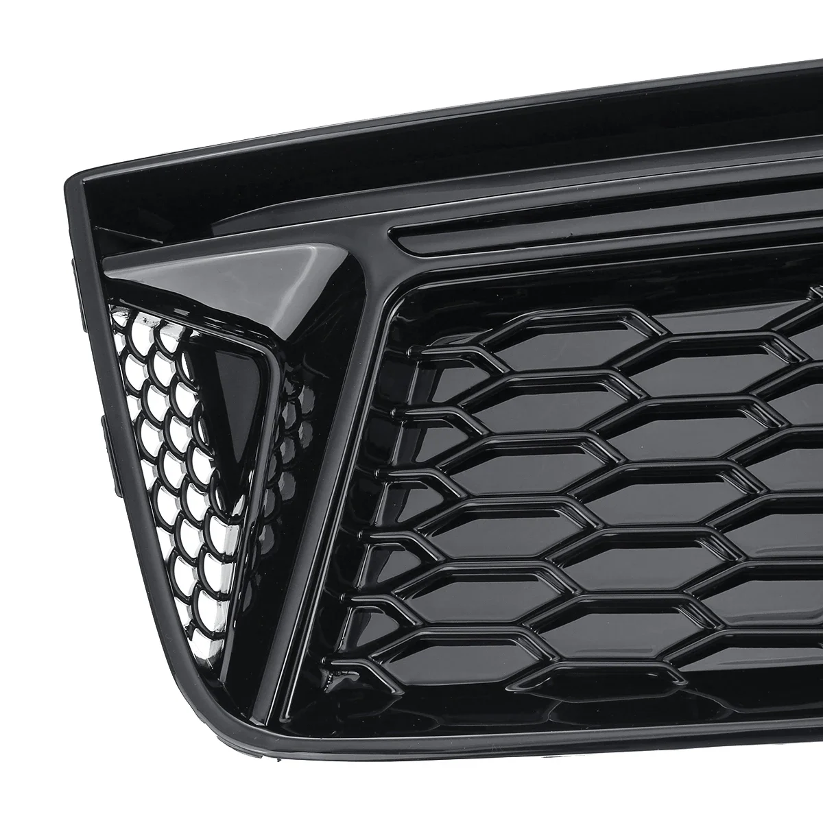 Fog Lamp Light Grill Cover Front Bumper Fog Lights Racing Grille For Audi A4 B9 2017 2018 2019 Standard Bumper Fog Light Cover