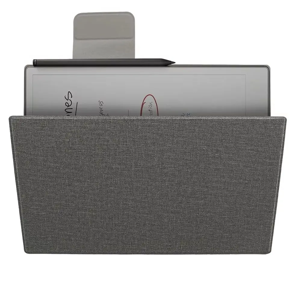 For ReMarkable Paper Pro 11.8-Inch 2024 Magnetic Protective Sleeve PU Material Dust-proof Protective Cover