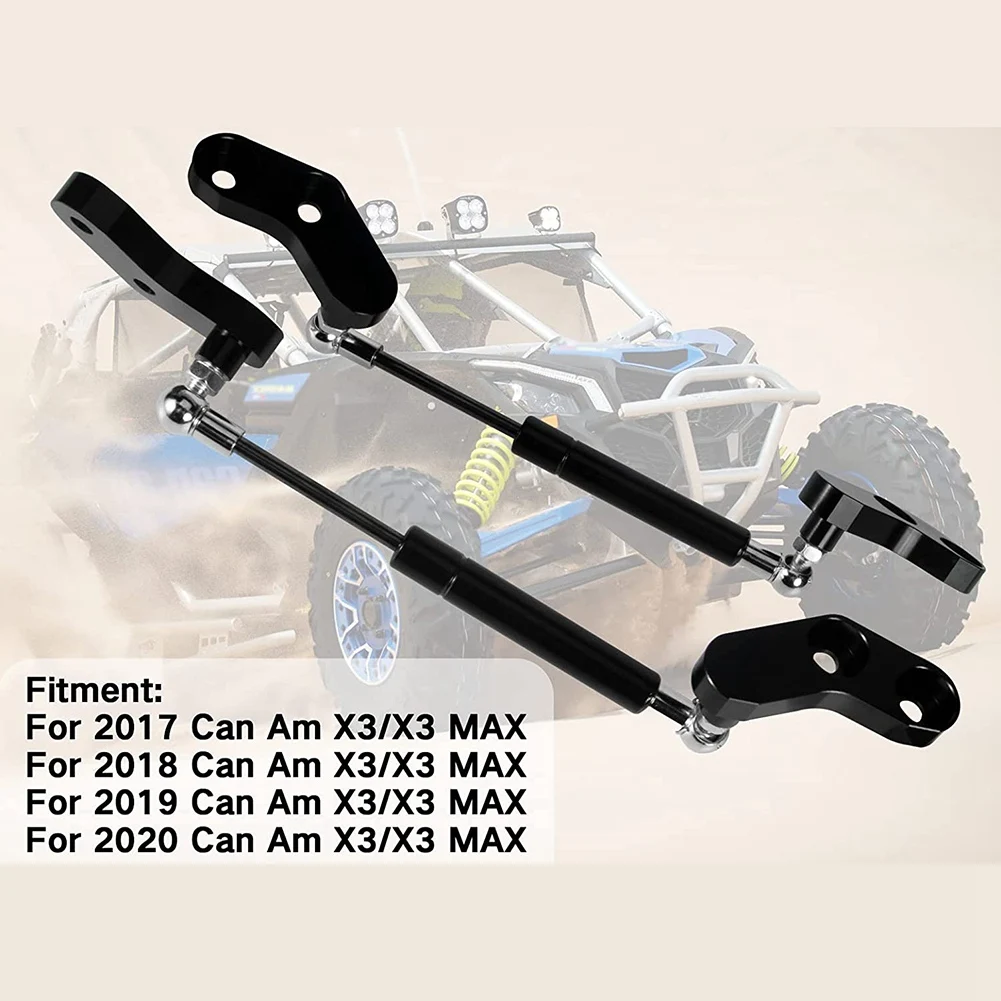 

Комплекты амортизаторов F9-дверей, запасные части для дверных амортизаторов, подходящие для передних и задних дверей Cam Am Maverick X3 и X3 Max 2017-2020 гг.