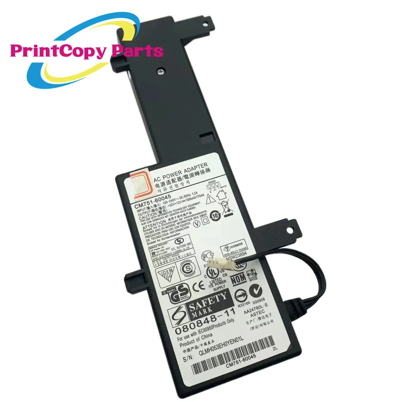 CM751-60190 CM751-60045 CM751-60046 Power Supply Adapter for HP Officejet PRO 8100 8600 250 8630 276DW 8620 8610 Printer