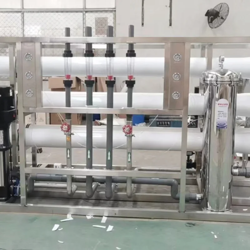 

Purification Complete Reverse Osmosis Equipment Softening Purifier Machine High Purity Fully Automatic Deionized Water