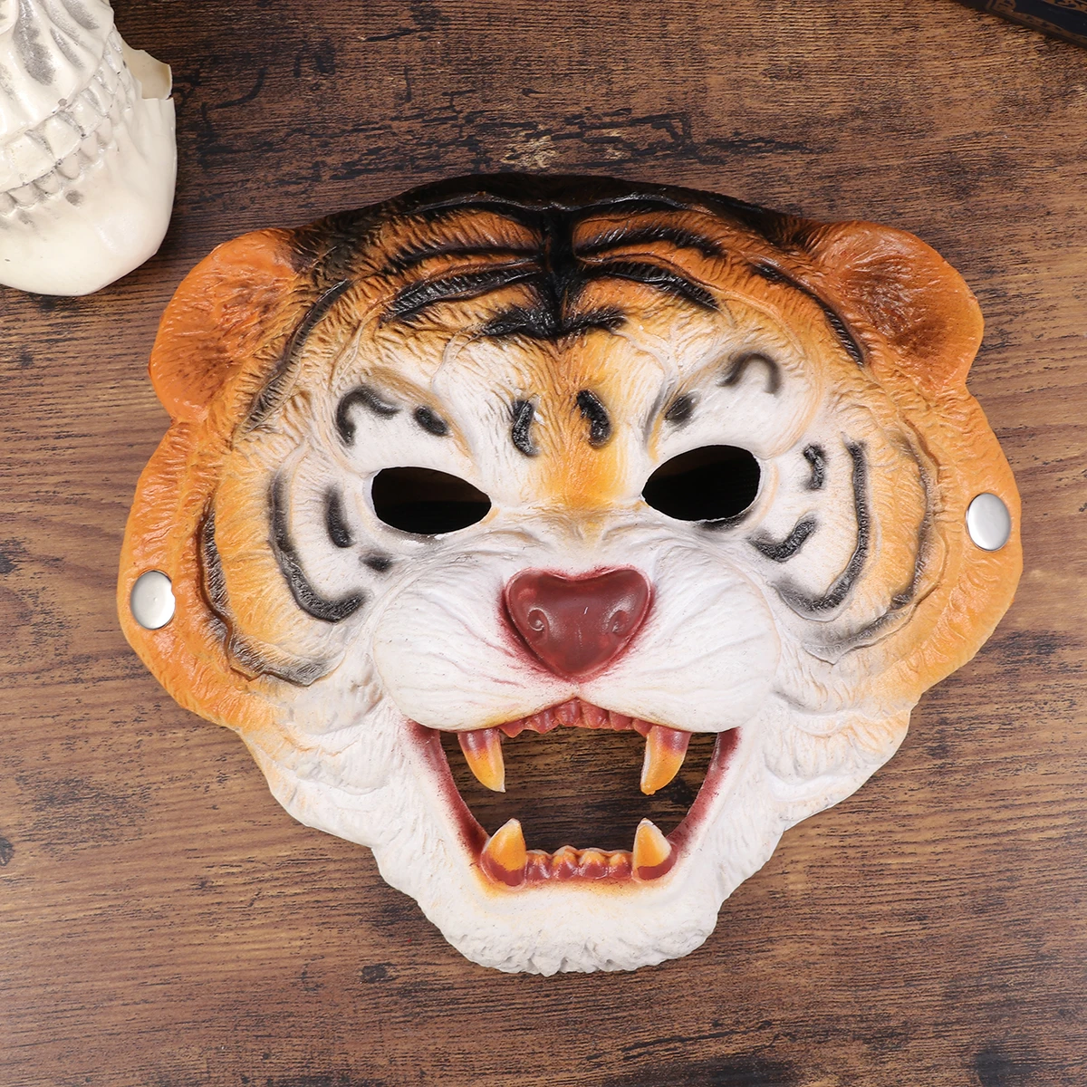 Tijgermasker Feestaccessoire Voor Halloween Maskerade Carnaval Tijgermasker Voor Halloween Cosplay Prestaties Decor Kinderen Aankleden