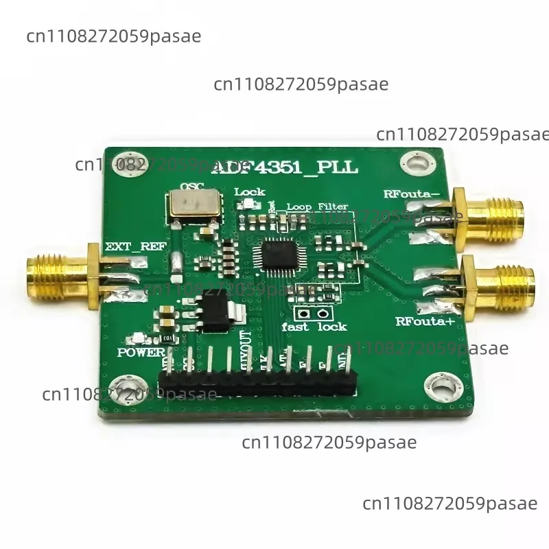 RF Debugging ADF4350 ADF4351 PLL, RF, Signal Source, Frequency Synthesizer