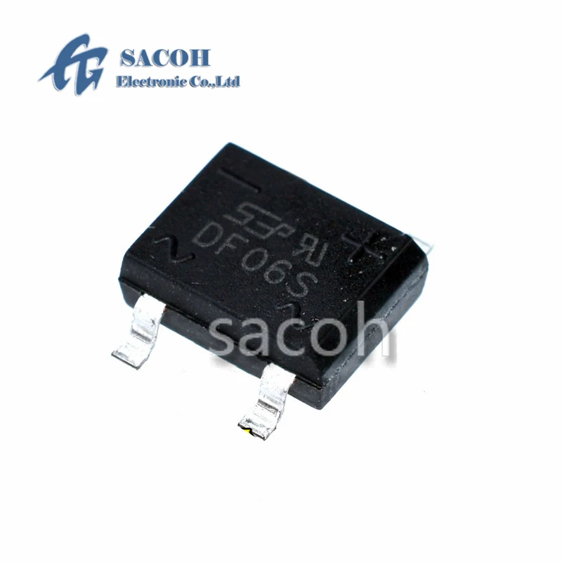 

(SACOH Electronic Components) DF06S 50Pcs 100% Brand New Original In Stock