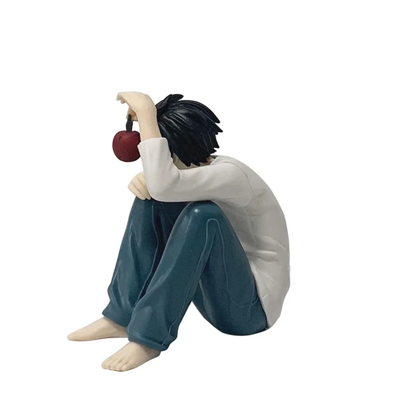 8-16cm Anime Death Note L Lawliet/Ryuk/Light Yagami/sitzende Position Nudelstopper Figur Modell Sammlerstück als Weihnachtsgeschenk – Detail 4