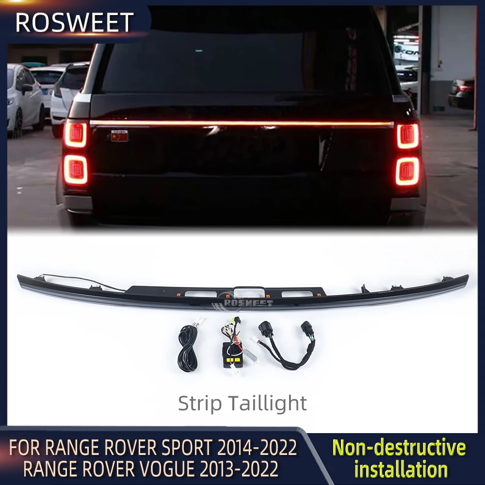 

Through Trunk Strip Rear Lamp For Land Rover Range Rover Vogue L405 2013-2022 /RR Sport L494 2014-2022 Turn Signal Width Lights