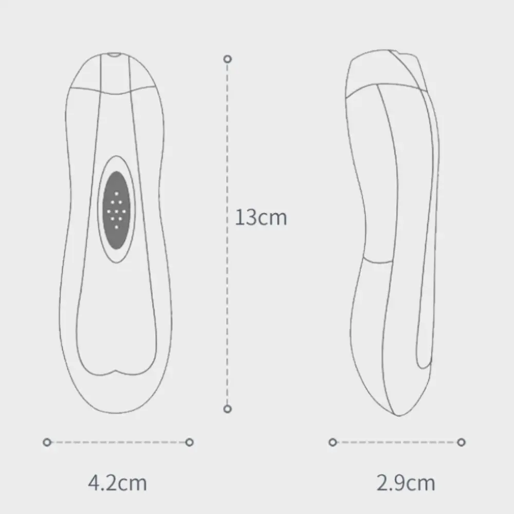 Multifunctional Electric Baby Nail Trimmer with Light Care Nail Baby Nail Clipper Manicure with Storage Box Baby Nail Grinder image 5