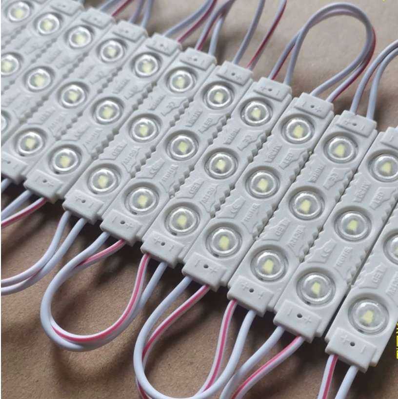 

DC12V 2835 3 светодиодный модуль, инъекционный уличный водонепроницаемый IP65, полоса света для магазина, вывеска, рекламная вывеска, декор с буквами