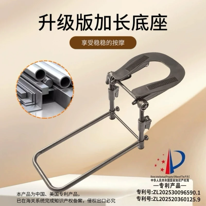 Suspended Massage Stand, Home Massage Bed, Foldable Portable Beauty Bed, Moxibustion Therapy, Eye Postoperative Recovery Pillow