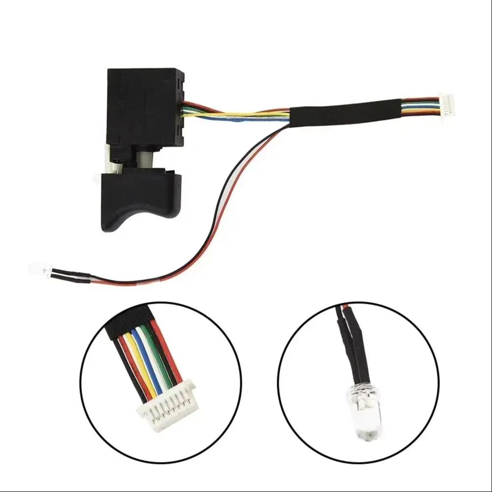 

7.2V‑24V Drill Speed Switch Brushless For 2106/161/169 Electric Wrench Drill Switch Adjustable Cordless Drill Trigger Switch