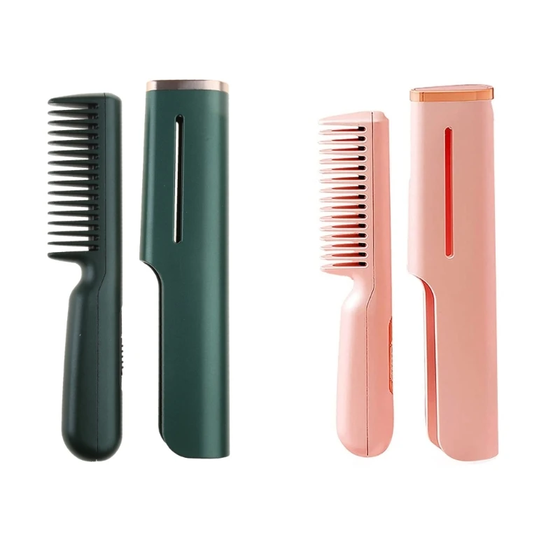 

Hot Air Brush Comb Hot Air Brush Salon Negative Ionic Straightener & Curler Drop Shipping