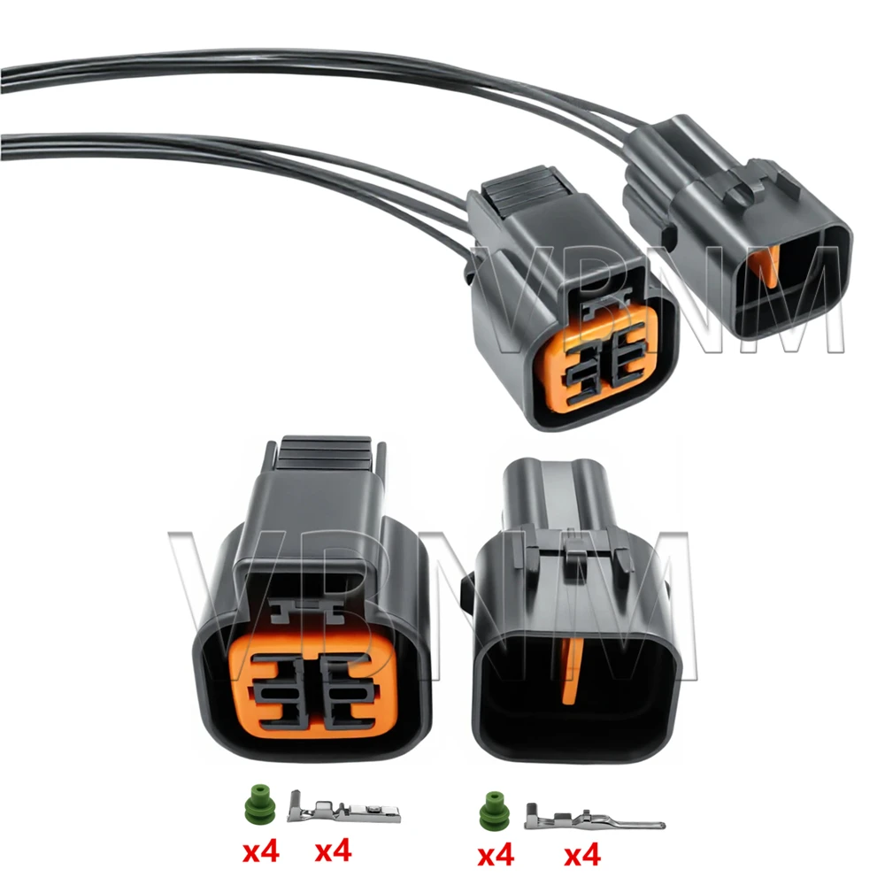 4 Pin KPB623-04620PB621-04020 PB625-04027 Auto Parts AC Assembly Auto Oxygen Sensor Wiring Socket For Hyundai Kia