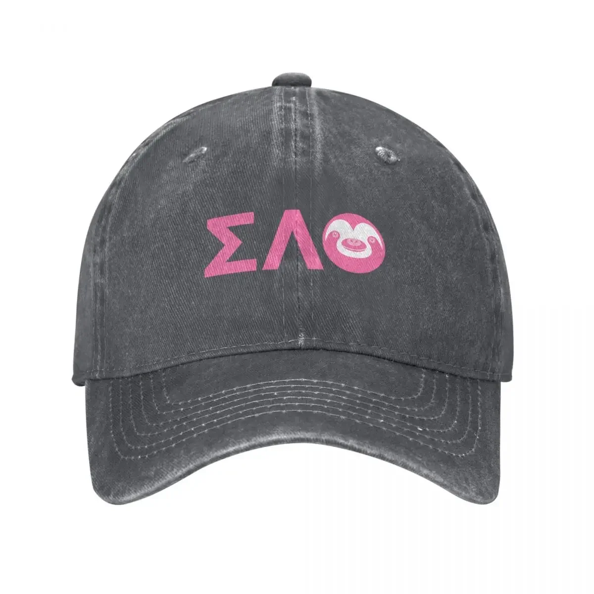 

Slotherhouse Sorority - Sigma Lambda Theta Baseball Cap Vintage Beach Outing Trucker Cap Baseball For Men Women's