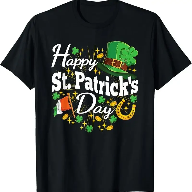 Happy St. Patricks Day Shamrock Irish Saint Patricks Day T-Shirt