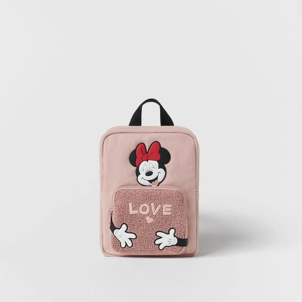 

New Children's Bag Baby Co-branded Dimini Mouse Print Backpack