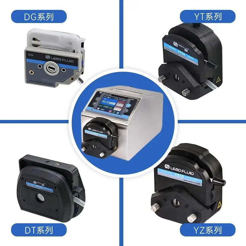 

Baoding Leaver peristaltic pump BT100L intelligent quantitative timing peristaltic pump LCD screen laboratory peristaltic pump