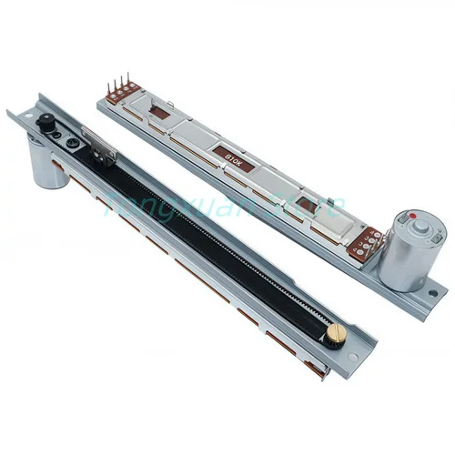1/5pcsBEHRINGER X32 Motor Fader Mezclador Eeletric Fader B10K 4 + 4 8 pines Potenciómetro deslizante Mango en T