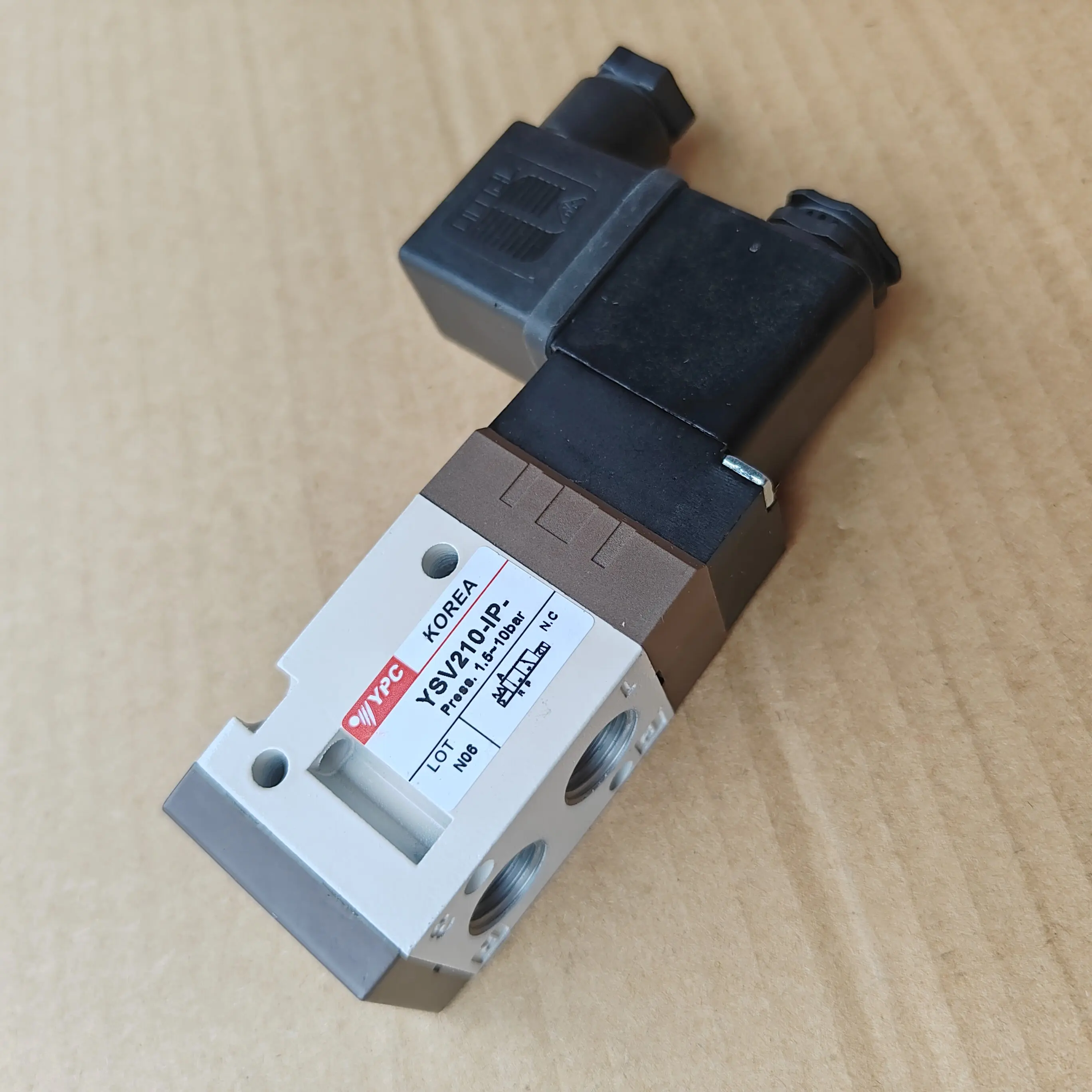 

Электромагнитный клапан YPC SOLENOID VALVE YSV210-D-P, напряжение DC24V AC220V