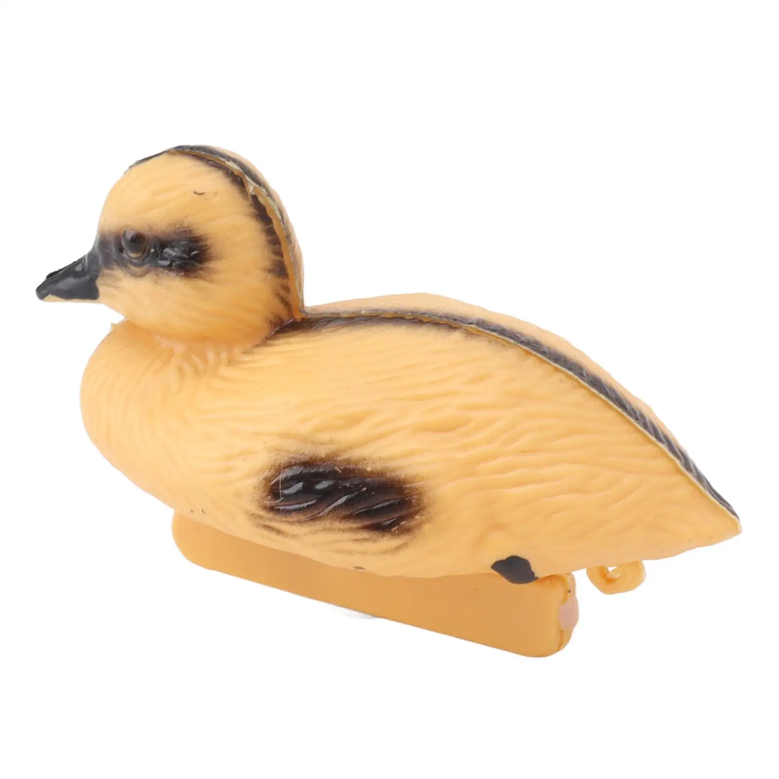 3pcs Realistic Floating Yellow Duck Figurines for garden Pool Fish Pond Decorations