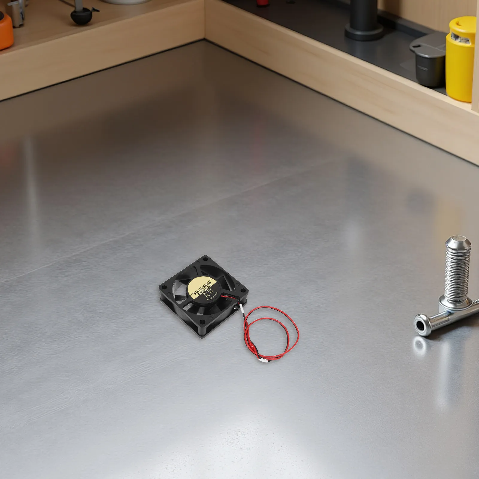 

2Pcs 3D Printer Cooling Fan 60x60x20mm Quiet Brushless 24V Low Noise Bottom Case Fan for Mainboard Control Board Electronics