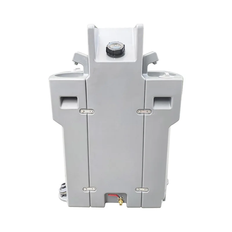 

Portable outdoor mobile single and double sink Integrated plastic induction sink Terrace Courtyard sink