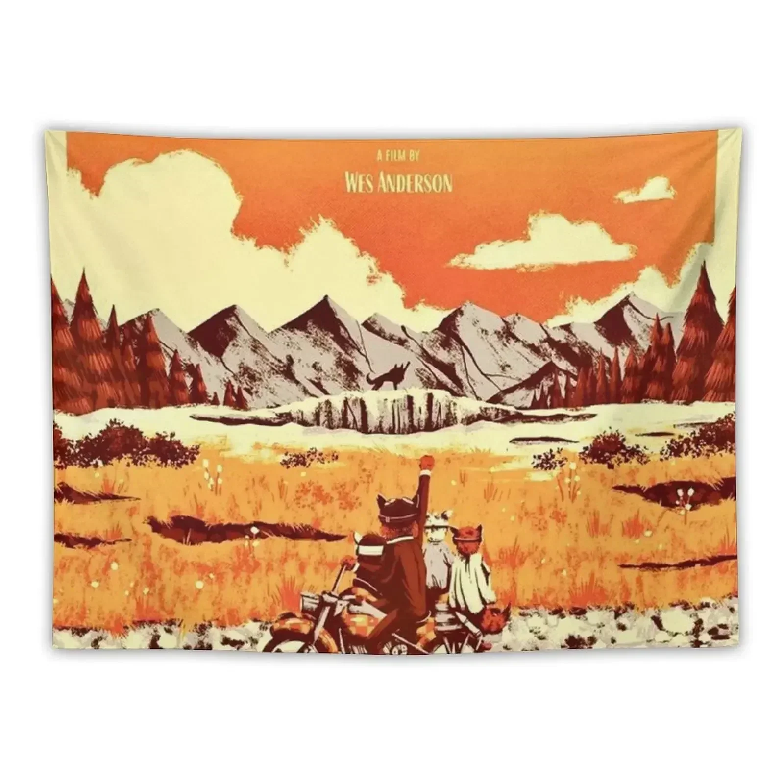 

Mr. Fox Tapestry Home Decoration Accessories Bedroom Decoration Tapestry