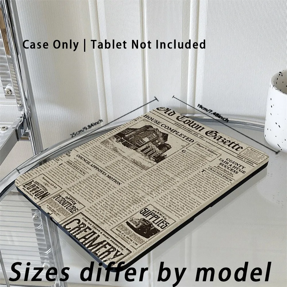 Capa para Samsung pad, capa inteligente compatível com Samsung para Galaxy Tab S7/S8/S9