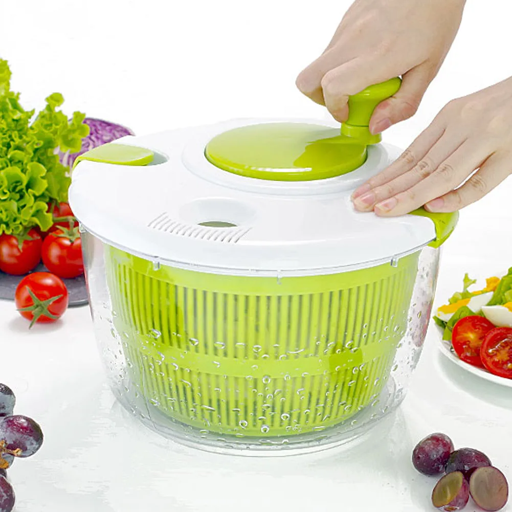 Kitchen Drain Basket Practical Wear Resistant Basket for Lettuce Broccoli Carrots