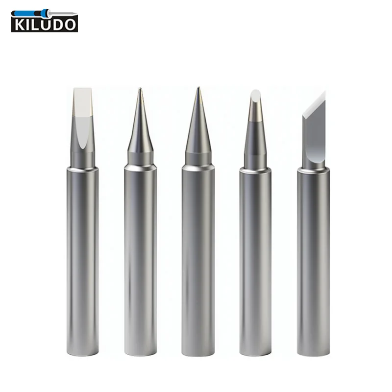 

Совместим с японскими паяльными жалами Hakko 980: заостренным наконечником 980-T-B, кончиком в форме подковы и лезвием 980-T-K.