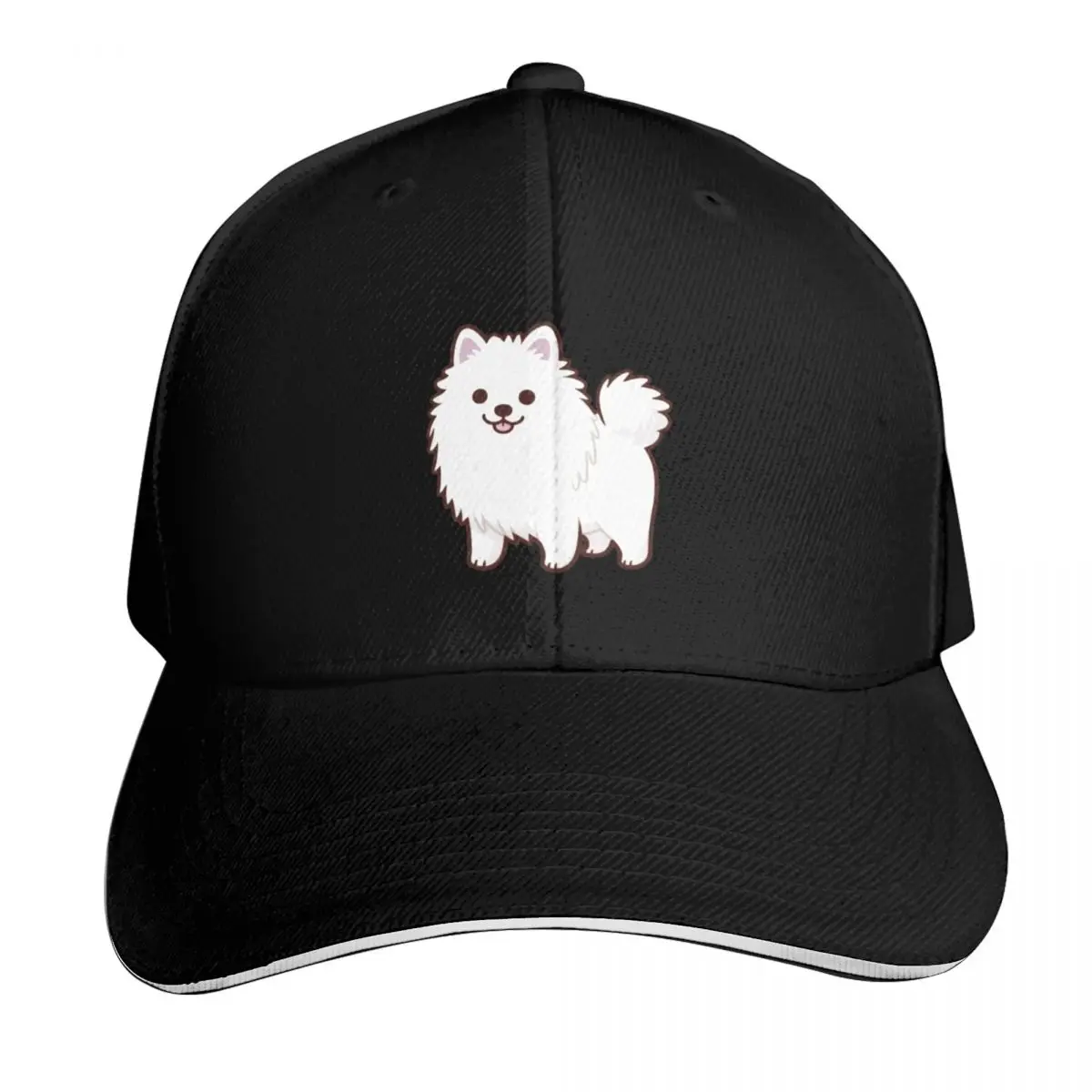 Japanese Spitz Dog Baseball Cap fishing caps man Luxury Cap party Hat Sunhat Male Women's