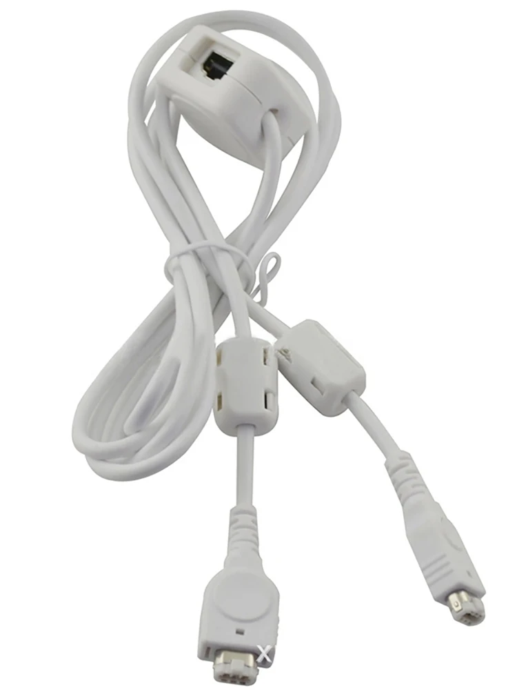 Câble d'extension de Console de manette de jeu, Fightin connecté pour GBA, fil de connexion avancé pour ligne de contrôleur de 2 joueurs