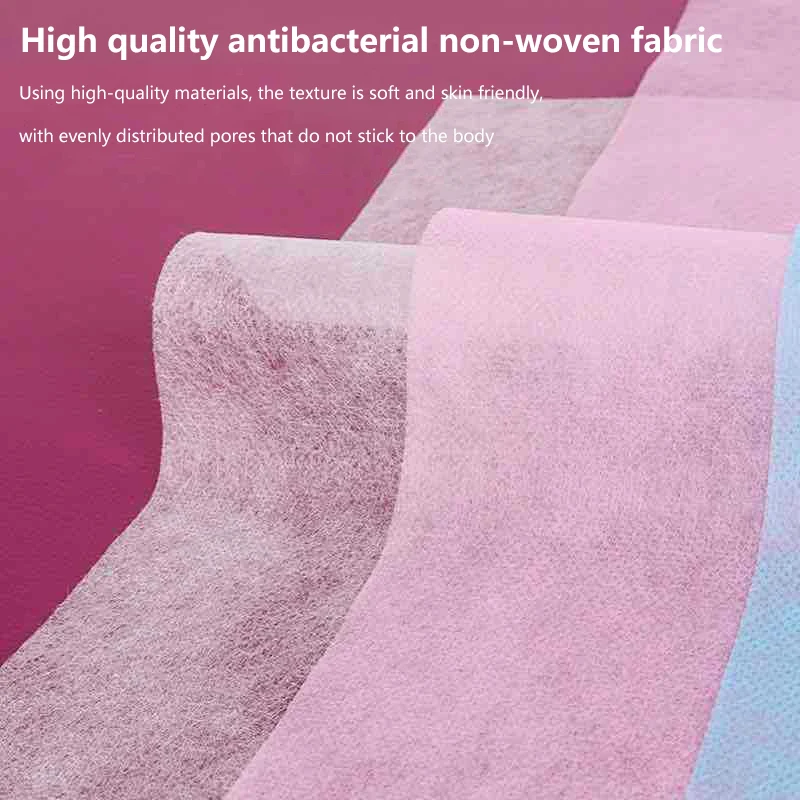 Toalla de almohada desechable de 100 piezas, herramienta de extensión de pestañas no tejidas, antiaceite, antibacterias, accesorios de maquillaje de belleza