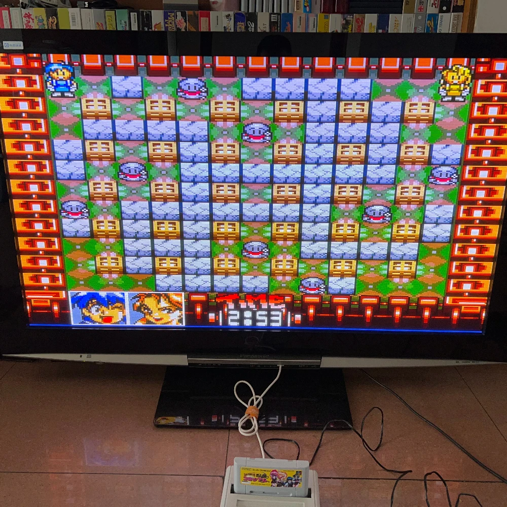 16bit game cards : Otoboke Ninja Colosseum ( Japanese NTSC Version!! ) - Image 3