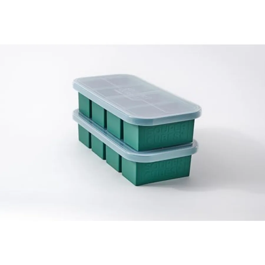 

Силиконовый контейнер для заморозки на 1 порцию с крышками, идеально подходит для хранения бульона, остатков еды, риса, соусов и многого другого. Силиконовые формы для заморозки супов.