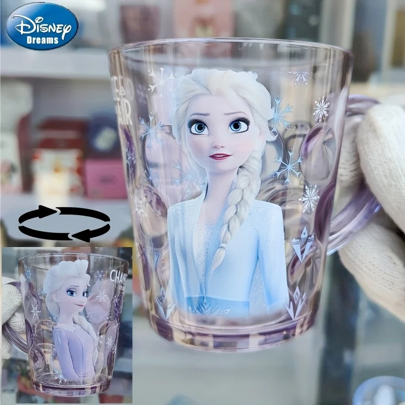 Disney Mickey, Minnie, Lightning McQueen, Elsa, Snow White Mug, High-value Water Bottle And Kettle, Reusable Water Cup view 3