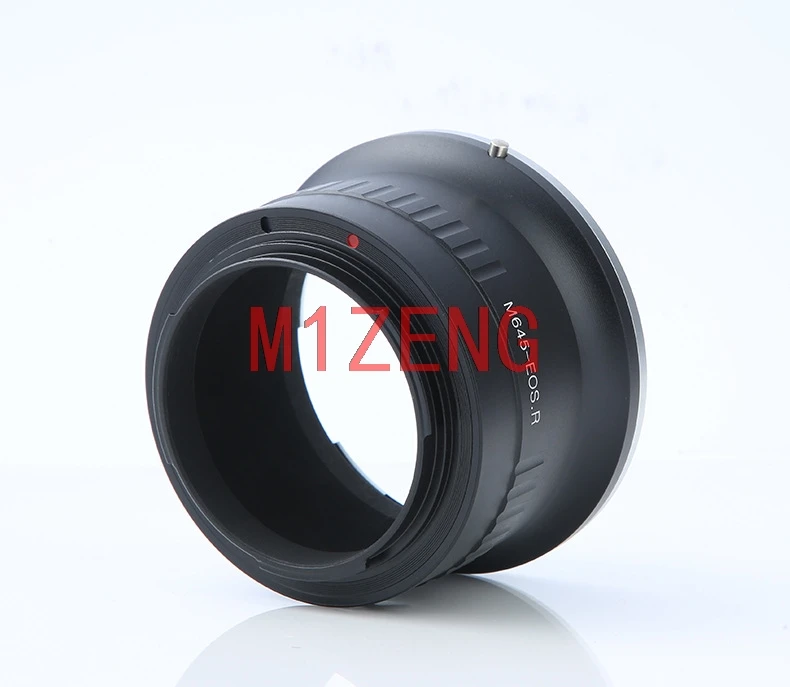 M645-EOSR Adapter Ring for Mamiya 645 M645 Lens to canon RF mount eosr R3 R5 R5C R6II R6 R7 RP R10 R50 camera