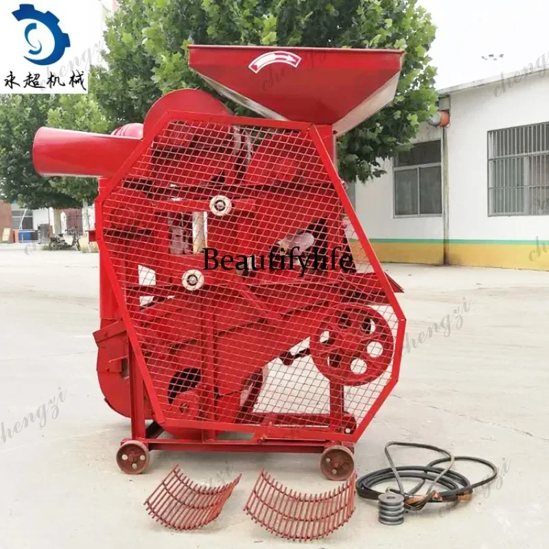 

f182 Peanut sheller Peanut seed peeling machine Mobile peanut sheller