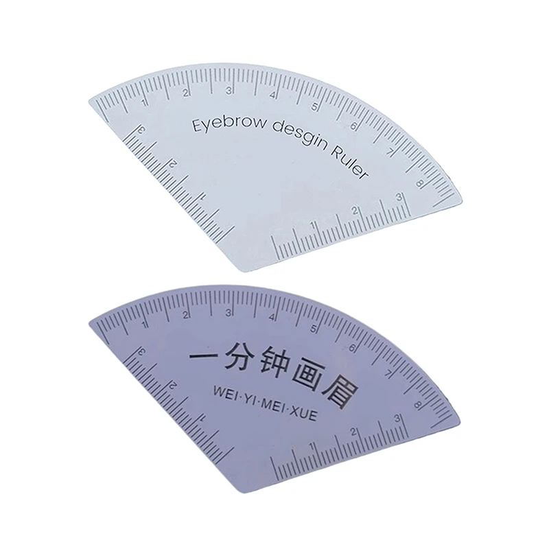 قطعة واحدة من استنسل تشكيل الحواجب + شفرات حواجب - 10 شفرات، مشكل حواجب فوري - مجموعة قوالب متعددة الأنماط لتشكيل سريع ودقيق