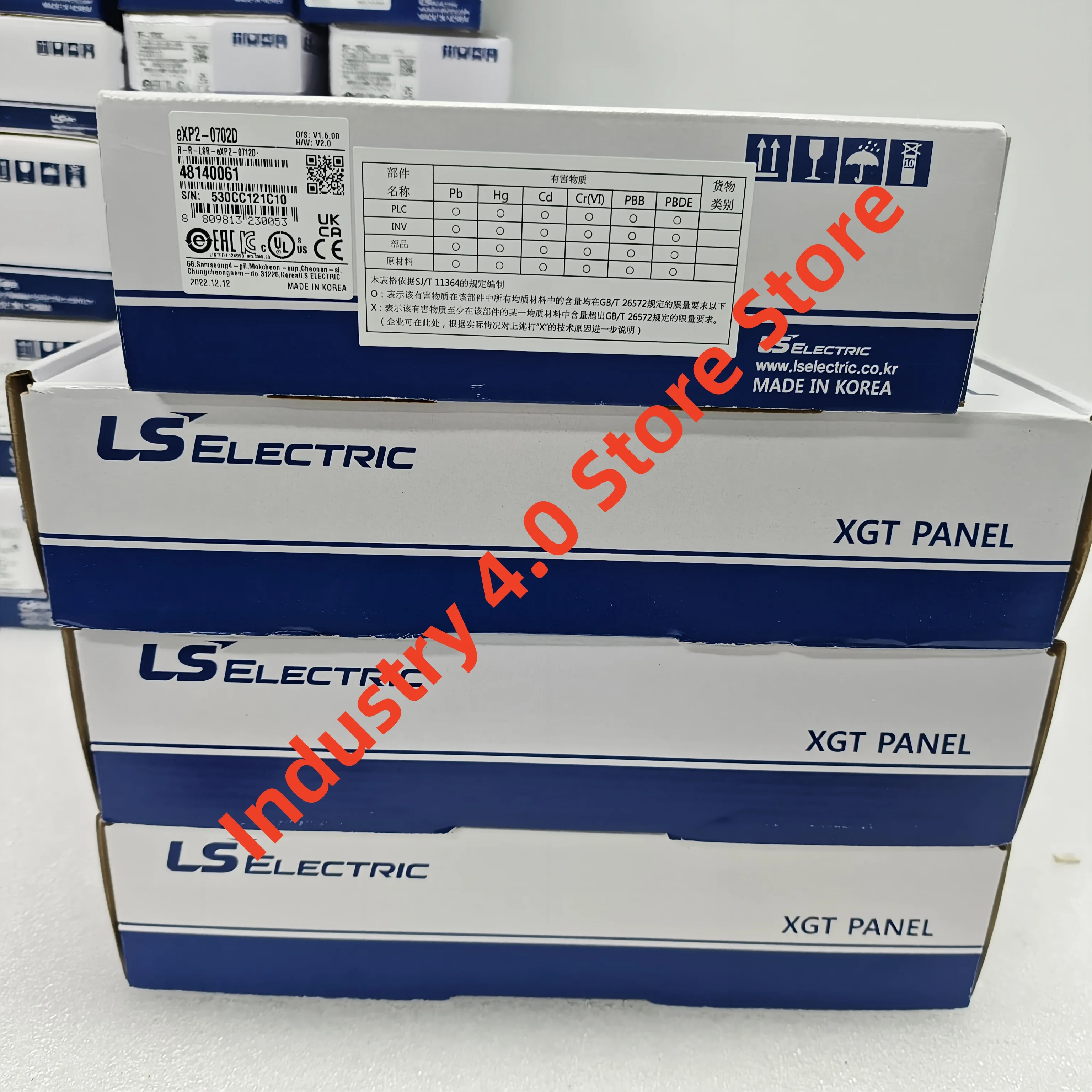 IXP2-1200D جديد في لوحة اللمس الصندوقية