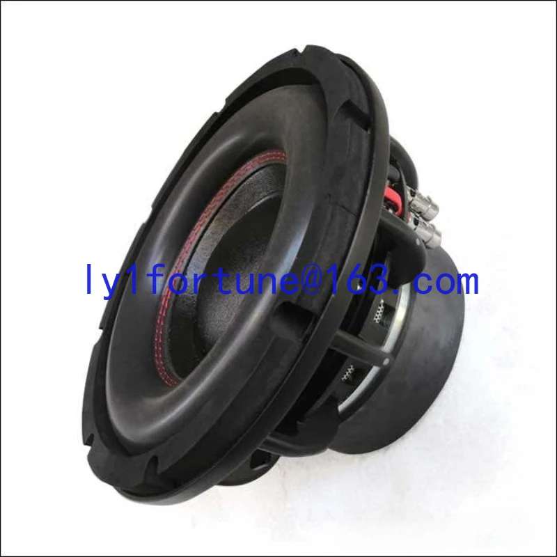 Car audio 6.5 inch 8 inch dual voice coil woofer high power overweight subwoofer horn can be used at home