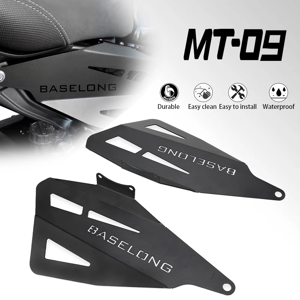 

FOR MT-09 2023 Motocycle Accessories Seat Cowl Infill Side Panels Fairing Cover For Yamaha MT09 MT 09 2021-2024 Frame Protector