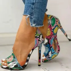Sandals Straps High Heels Shoes 2025 Summer Large Size Open Toe Lace Up High-heeled Comfort Closed Stiletto Big Girls Peep