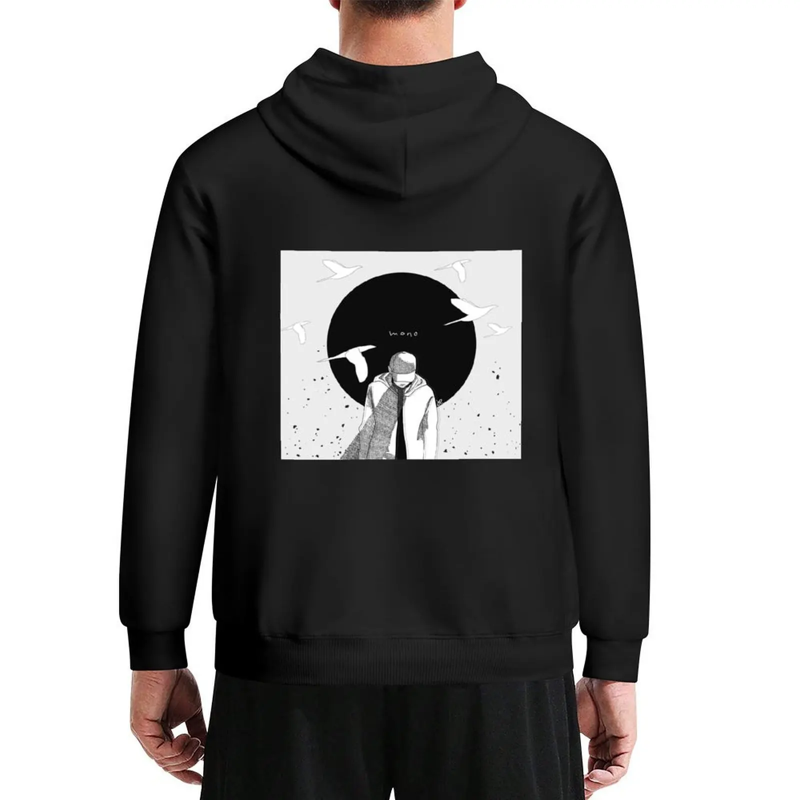 

Mono Hoodie mens clothes autumn autumn jacket men men's coat autumn hoodie