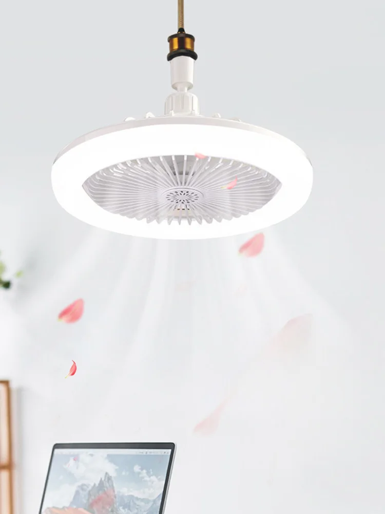 Xiaomi Smart 3 In 1 Ceiling Fan Ceiling LED With Light Remote Control Dimmable Bright Energy Saving E27 Converter Base 85-265V